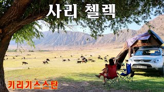 내차로 유럽여행(Ep126)_키르기스스탄｜사리 첼렉(Sary-Chelek)