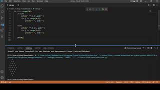How to create Diamond pattern using asterisk(*) in Python