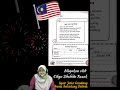 syair jalur gemilang tahun 1