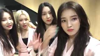 180511 모모랜드(MOMOLAND)의 아이즈 'ANGEL '커버 DispatchNews FACEBOOK LIVE