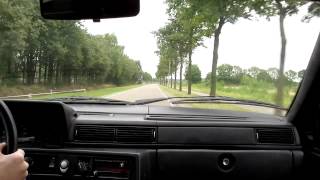 Volvo 740 B230 automatic accelerating \u0026 using kickdown