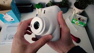 Instax mini12 Распаковка