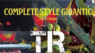 COMPLETE STYLE GIGANTIC ZANVAT SWORD /CSG ZANVAT SWORD UNBOXING