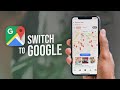 How to Change Maps to Google Maps in iPhone (tutorial)