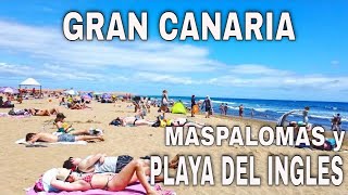 Beach destinations in GRAN CANARIA 🇪🇸 PLAYA MASPALOMAS, PLAYA NUDIST and PLAYA DEL INGLES.