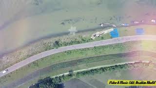 চাঁদপুর শহর। Wel-Come to Hilsha City Of Chandpur. The Ariel Drone View of Chandpur.