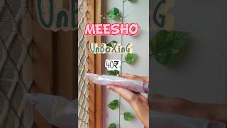 40₹ 📦Cutest MEESHO 🎀 unboxing