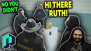 Captain Ruth Being Roasted by X Absolutely Breaks Cornwood | NoPixel 4.0 GTA RP