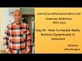 How To Handle Radio Buttons Dynamically In Selenium