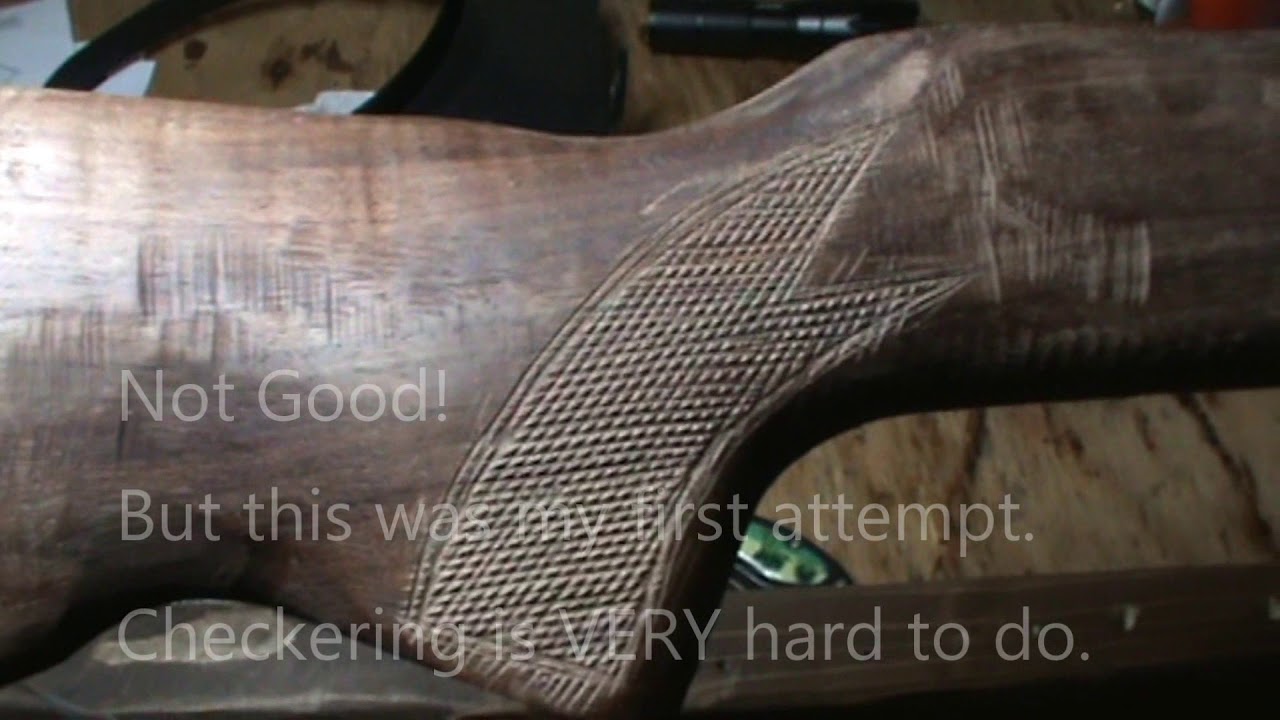 Gsl 200 Sdi Checkering Lab Edited Youtube