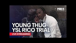 WATCH LIVE: Young Thug YSL Trial Day 58 | FOX 5 News