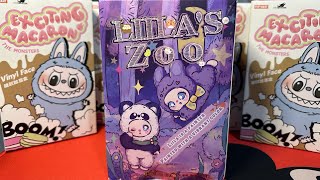 Unboxing my Liila’s Zoo Blindbox #Liila #Blindbox #popmart  #BeaNicolas