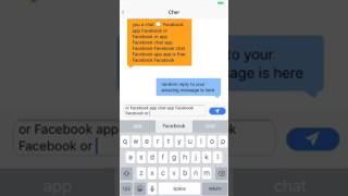 Ionic 3 Keyboard app with simple textarea