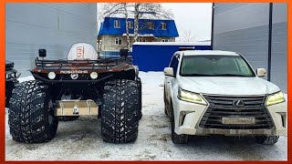 ROSOMAHA - Giant Russian ATV On Another Level