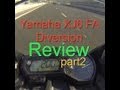 Yamaha XJ6 FA Diversion Review & Testdrive (part two)