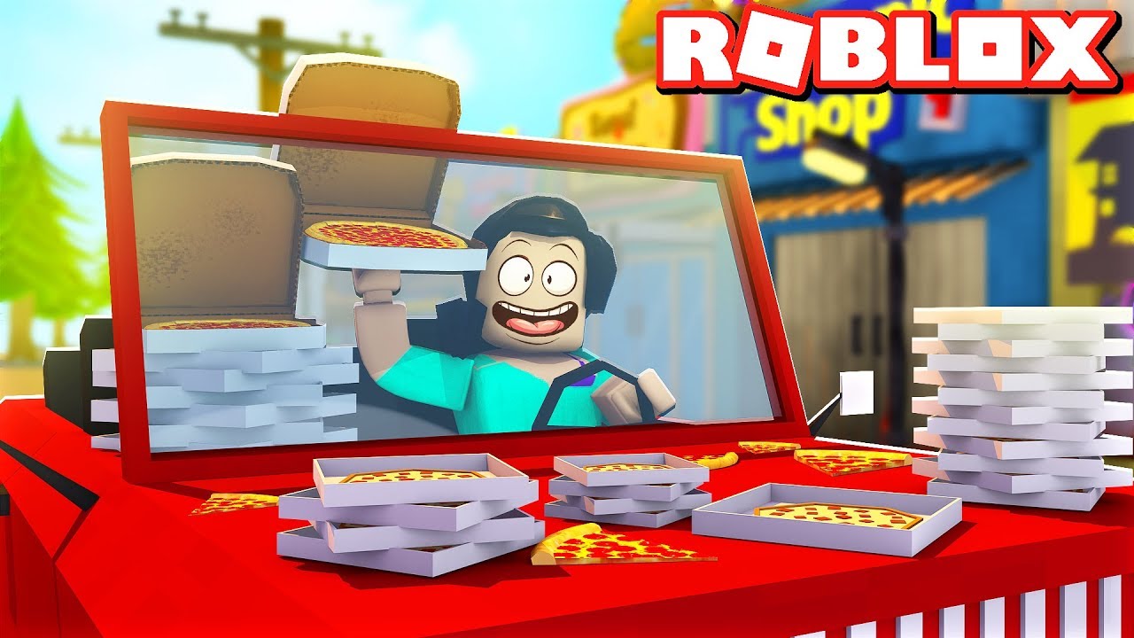 BECOMING A PIZZA DELIVERY DRIVER | Roblox - Work At A Pizza Place - YouTube