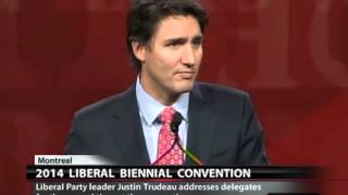 Justin Trudeau's Keynote Speech - Liberal Convention - 22 Feb 2014