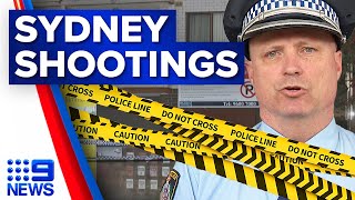 Two separate shootings hit Sydney's south-west | 9 News Australia