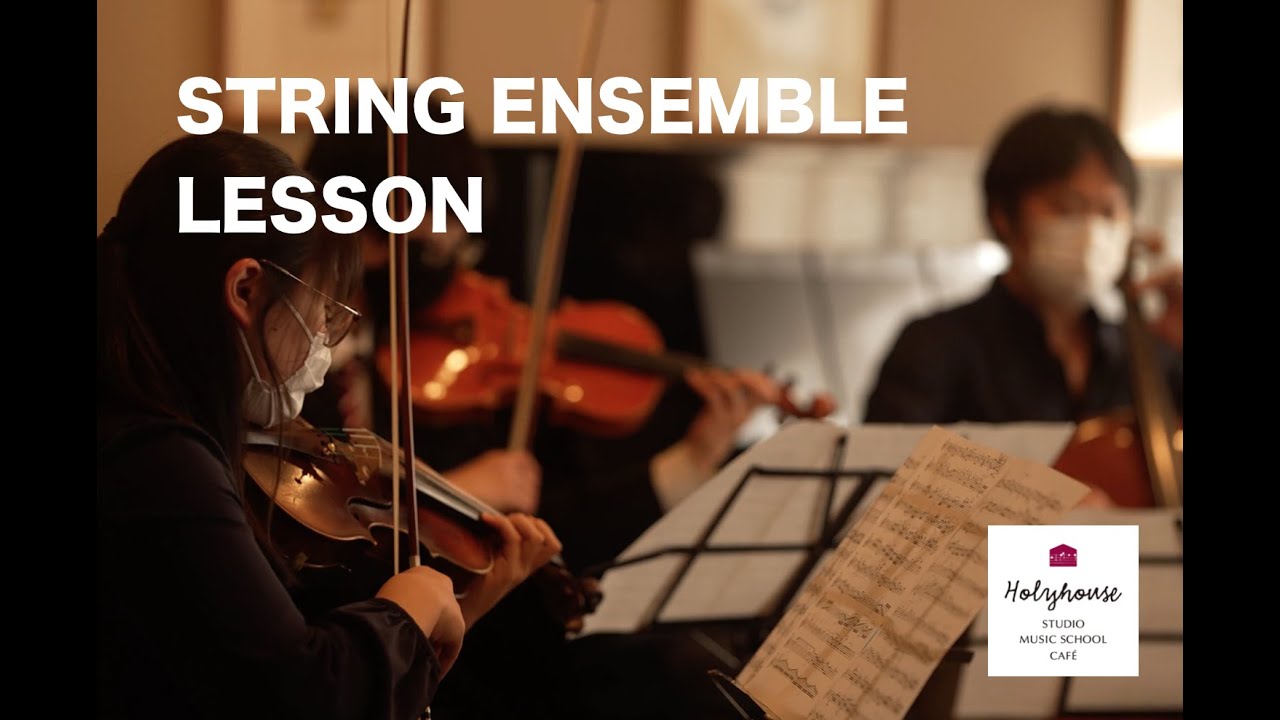 String Ensemble Lesson Youtube