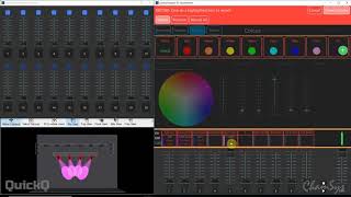 QuickQ: Editing Cues, cue stacks, and chases