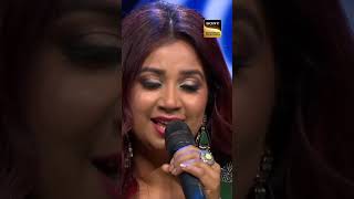 Shreya Ghoshal Ke Song Par Menuka Ki Lajawab Singing❤️🎧 😍🥳 | Indian Idol 14 | #indianidol14 #shorts