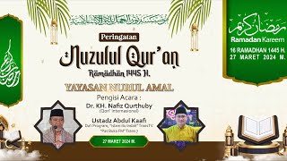 Yayasan Nurul Amal sedang live sekarang! Memperingati malam nuzulul Qur'an