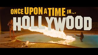Once Upon A Time In Hollywood Final Fight Scene. Spahn Ranch Hippie vs Cliff Booth and Rick Dalton