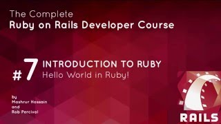 Ruby - "Hello World!" 4