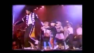 Michael Jackson - Wade Robson - The Bad Tour - Brisbane 1987