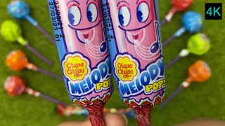 Chupa Chups Melody Pops-ASMR-Melody Pops with nice sounds