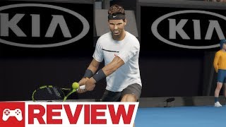 AO Tennis Video Review