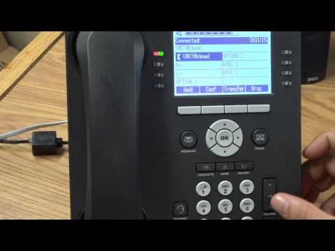 How To Change Your Greeting On An Avaya IP Office System How To Change Your Greeting On An Avaya IP Office System