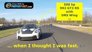 Nick and his 992 GT3 RS ruined my video! *HPDE fun video*