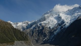 秋のニュージーランド南島