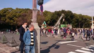 建国記念日奉祝パレード表参道（1）　20180211