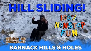 BARNACK HILLS AND HOLES | Hill Sliding