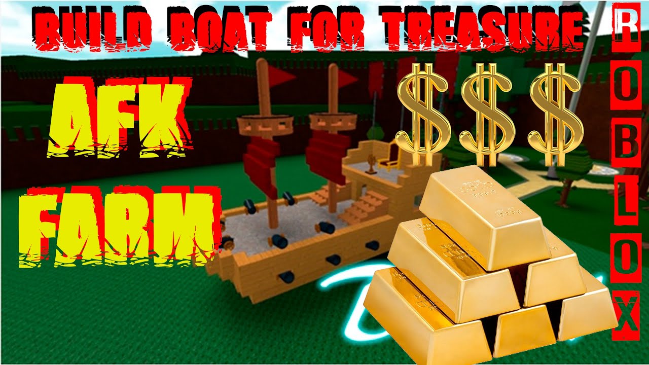 0024# Build Boat For Treasure – AFK FARM Ganhe Muito Dinheiro No Build ...