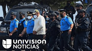 Extraditan al exjefe de la policía de Honduras: así lo trasladaron