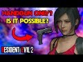 Can You Beat Resident Evil 2 With ONLY a Handgun?