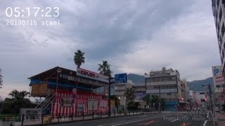 アタミノデ 2013年7月15日（日の出 4:40 #261