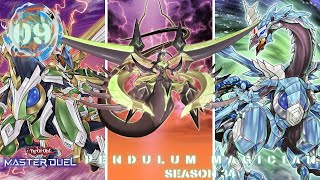 Yu Gi Oh! Master Duel - Season 34 | 09 | Pendulum Magician / Supreme King Z-ARC