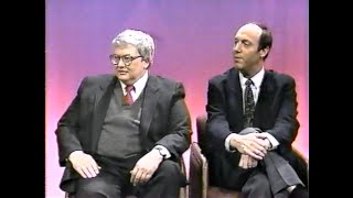 Gene Siskel and Roger Ebert on The Howard Stern TV Show (1990)