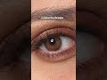 Natural Colored Contact Lenses Close-up | Best for Brown Eyes