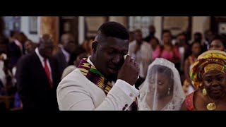 Peter & Rose | African-Ghanaian Wedding Video | Groom Cries | Wesley's Chapel | London
