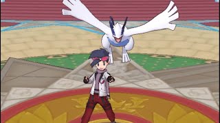 【ポケマスEX】マジコスヒビキ\u0026ルギア　SS Ethan \u0026 Lugia 　エリートモード3000pt単騎　ひこう弱点シバ