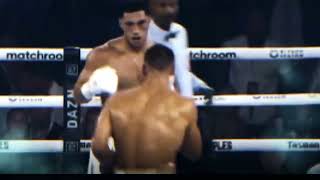 Jai Opetaia Knocks Out  6 Feet 6 Undefeated Monster David Nyika via 4th Rnd - Cinematic Highlights