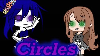 Circles | Fnaf Ballora Music Video | Gacha Club | Blood Warning