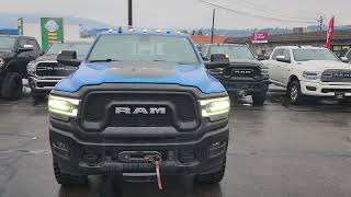 2020 RAM 2500 Power Wagon Hydro Blue