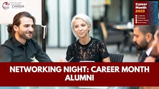 Career Month 2023 | Networking Night: Career Month Alumni