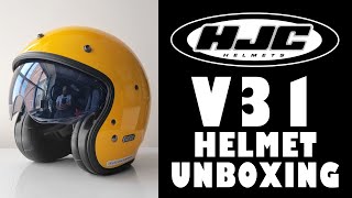 HJC V31 Helmet Unboxing @hjchelmetseurope  @HJCUSA